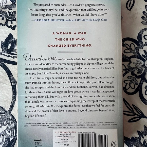 We Must Be Brave Book - Picture 2 of 2